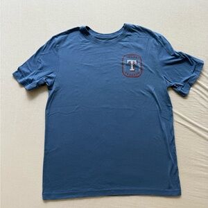 Texas Rangers Blue T-Shirt Large
